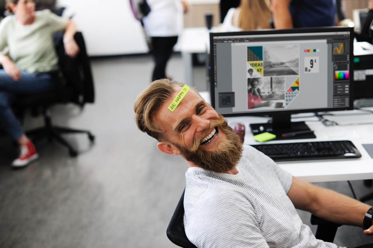 Felicidad y trabajo bien hecho